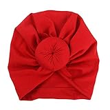Eternali Jersey Mütze Baby Hut Baby Turban Kind Scherzt Jungen Mädchen Indien Hut Reizenden Weichen Cap Kinder Kappe Fischerhut Schirmmütze Strohhut Taufe Fotografie Prop Erstlingsmütze