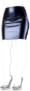 Slave Spanking Skirt Open Hip Bondage Fetish Lingerie Erotic Sexy Dress, Sex Toys for Women Black