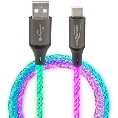 Câble USB-A vers USB-C Ansmann Cover