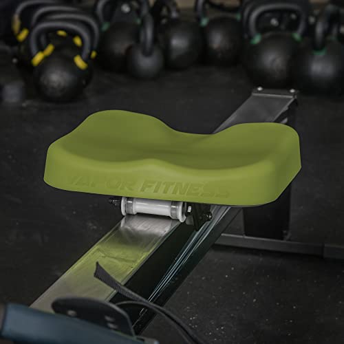 Image of Silicone Rowing Machine Seat Cover Compatible with Concept 2 Rowing Machine, Alternative to Rowing Machine Cushion, Rowing Machine Accessories