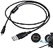 AlyKets USB Kamera Datenübertragungs und Ladekabel für Sony Cyber-Shot DSC-H200 DSC-H300 DSC-W310 DSC-W320 DSC-W370 DSC-W800 DSC-W810 DSC-W830 DSC-W630 DSC-W650 DSC-W670 DSC-W710 DSC-W730 DSC-W330