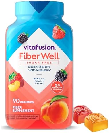 Fiber Well Gummy Vitamins, 90 Count (Packaging May