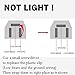 AMUNIESUN H4656 H4666 4PCS LED Headlights DOT Approved Sealed Beam Conversion Kit 4x6 Inch Truck Lamp Compatible with GMC W3500 W4500 W5500 Forward Isuzu NPR-HD NQR