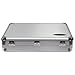Odyssey KPT01SCSIL KROM Numark PT01 Scratch Turntable case with side compartment, Silver