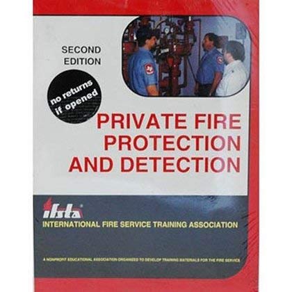 Private Fire Protection and Detection/Ifsta 35703