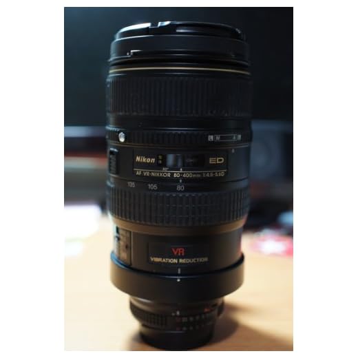 Nikon 80-400mm Telephoto Zoom Lens