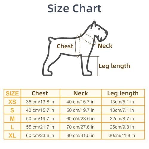 BT Bear Dog Shoes,Waterproof Anti Dirty Anti Slip Four Leg Pants Boots with Suspenders Reflective Pet Paw Protector for Medium Large Dogs Outdoor Walking Hiking Bootie,Blue XL - Image 3