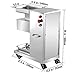 VEVOR 110V Commercial Meat Cutter Machine 1100LB/H Electric Meat Cutting Machine 750W Commercial Meat Slicer 3mm Blade Restaurant Food Slicer Stainless Steel For Kitchen Restaurant Supermarket