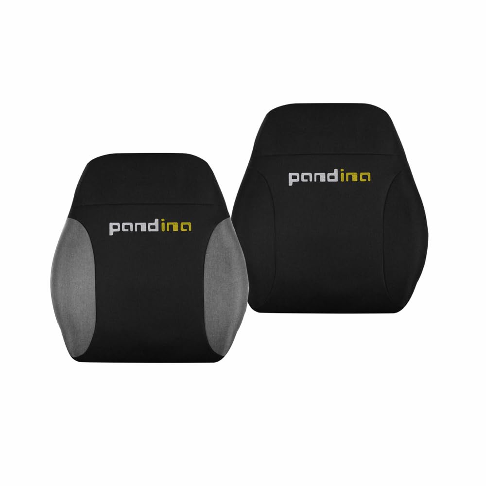 UNION Coprisedili anteriori realizzati su misura specifici per FIAT PANDINA. Perfettamente aderente resistente lavabile. Made in Italy (Antracite)