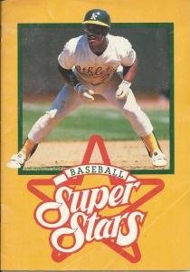 Paperback Baseball Super Stars Book