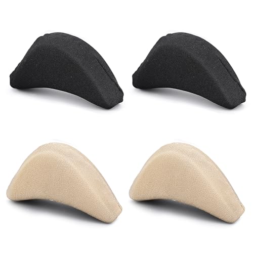 2 Pares Almohadillas Ajustables de Espuma Suave para Zapatos miniatura 6