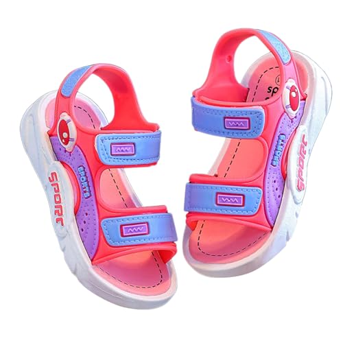 IWIHMIV Toddler Sandal Girls Sandals Unisex-Child Sandals Summer Sport Lightweight Sandal Outdoor Water Shoes for Boys and Girls4