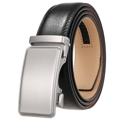 Ceinture cuir automatique homme luxe pour en finir avec les trous déformés
