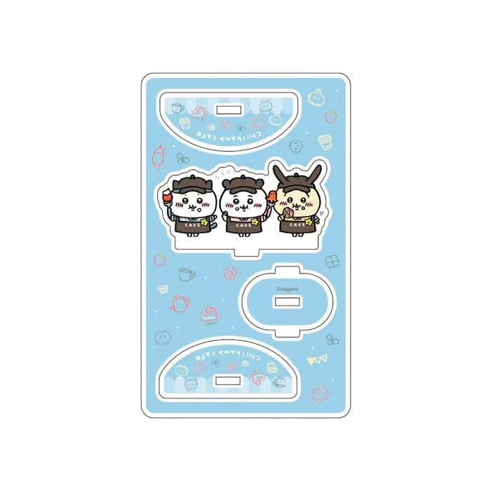 ちいかわ　ちいかわカフェ　ゆらゆらアクリルスタンド ちいかわカフェ ゆらゆらアクリルスタンド（コックさん） | ちい