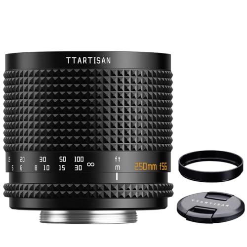 Obiettivo Reflex F5.6 da 250 mm Full Frame Doughnut Bokeh compatibile con obiettivo fotocamera M42