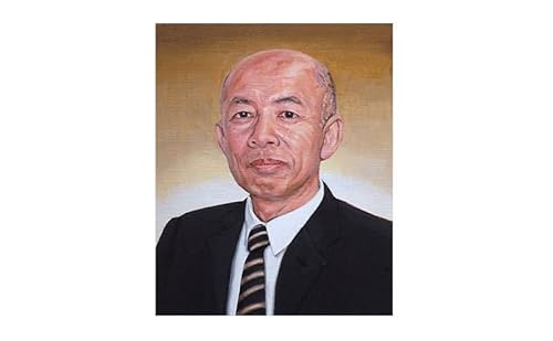 ご遺影をのある油絵で細密に描きます(33×24cm・背景あり)