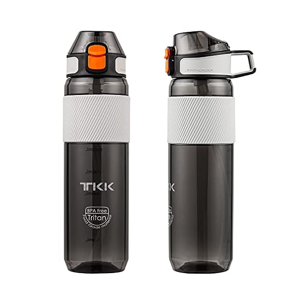 Sports-Water-Bottles-with-Straw-27oz-Black-Leak-Proof-Tritan-BPA-Free-Drinking-Bottles-for-Fitness-Gym-Yoga-Running-Walking-Cycling-Car-Camping-Hiking-Fishing-Outdoors-School Valueder Sports Water Bottle with Straw 27oz Black Leak Proof Tritan BPA Free Drinking Bottles for Fitness Gym Yoga Running Walking Cycling Car Camping Hiking Fishing Outdoors School