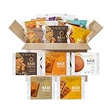 【新生活応援セット】ベースブレッド 6種 12袋 パン [プレーン・ミニ食パンプレーン・チョコ・カレー・メープル・シナモン] 置き換えダイエット ダイエット食品 完全栄養食 BASE BREAD ベースフード BASE FOOD