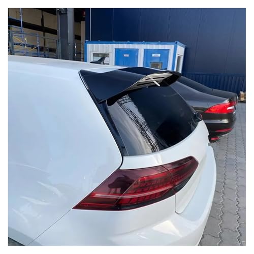 Becquets Avant pour VW Golf 7 Ailettes Fixes Jupe Basse Carbon Look