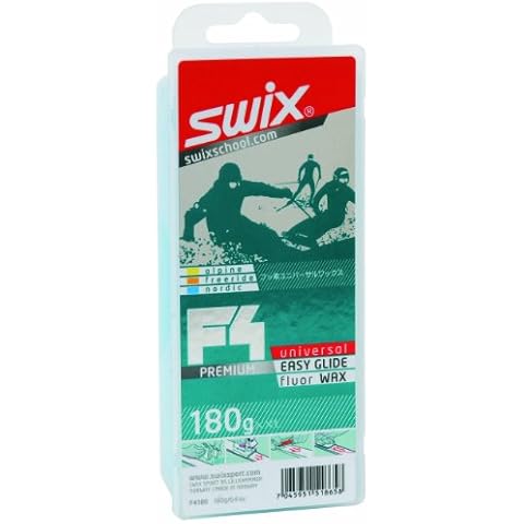 Swix Wachs F4 Block Universal Fluor Wax 180g Cover