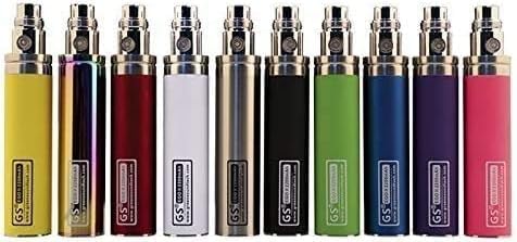 GreenSound GS Ego II 3200 mAh Quality Battery E Cig Rechargeable Pen Batteries (Red)