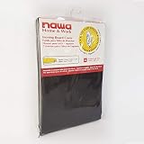 Nawa Funda de Planchar Encaja en Cualquier Tipo de Tabla de Entre 110-130 cm de Largo y 30-47 cm de Ancho (Negro Total)