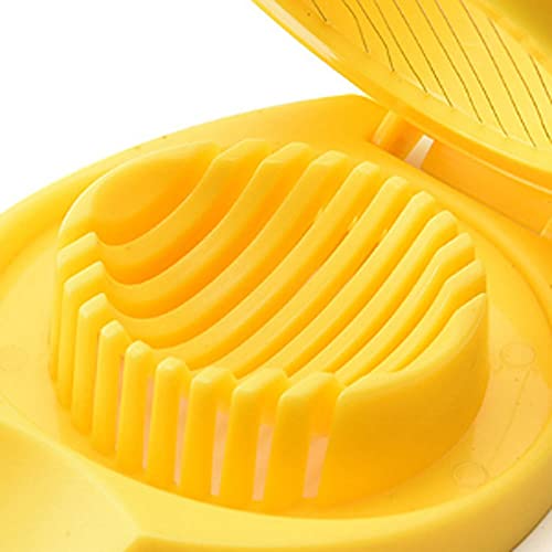 Uxzdx Multifunctional Egg Cutter, Egg Divider Slicer, Kitchen Egg Divider And Egg Cutter Gadget #TOP5