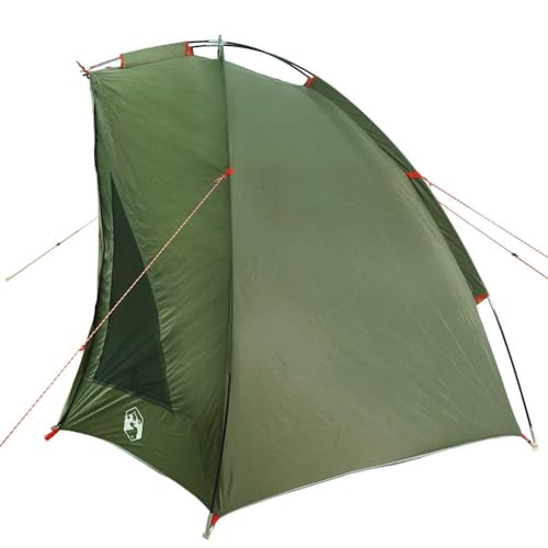 qohoio 4009479 Fishing Tent Olive Green Waterproof Fishing Bivvy Quick Erect Lightweight Day Shelter - Image 8
