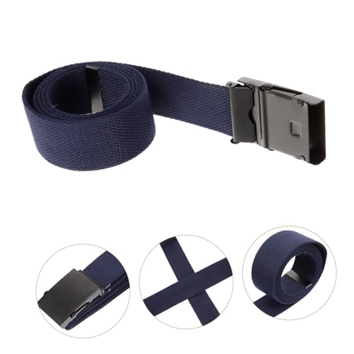 Stylish Canvas Belt for Men Durable Waistband Accessory for Casual and Work Outfits Unique Design for Daily Wear present for Husband Dad Boyfriend2