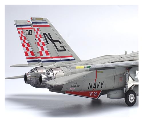 Kit F/A-18F F18 Escala 1:72 soluciona la falta de espacio con detalles ultra reales 4