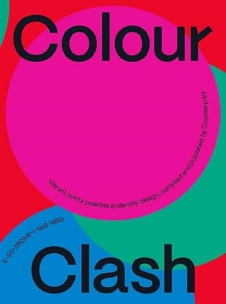 Colour Clash アートブック Colour Clash /anglais: DOWLING JON: 9781915392053: Amazon