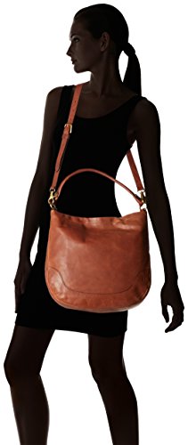 Image of FRYE Melissa Hobo Leather Handbag