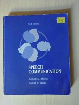 Paperback Speech Communication Book