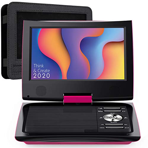 SUNPIN 11" Portable DVD Player for Car and Kids with 9.5 inch HD