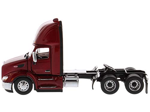 Camión Peterbilt 579 Day Cab 1/50 Diecast miniatura 2