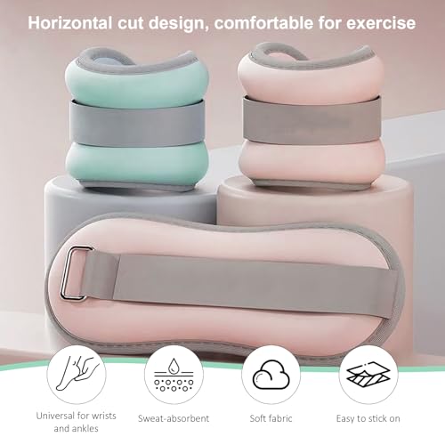 Ankle Weights avec Sangle Fixe pour Marche et Fitness - 6