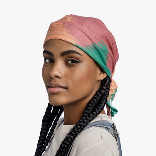Image of BUFF CoolNet UV Neck Gaiter, UPF 50 Sun Protection, Breathable, Versatile, Quick Dry Face Mask, Multi-Colored, Adult Size