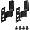GOTOTOP Windshield Wiper Adapter Kit 3392390298 Car Front Windshield Wiper Blade Arm Adapter Kit 2Pcs Universal Metal Windshield Wiper Adapters with Mounting Screws