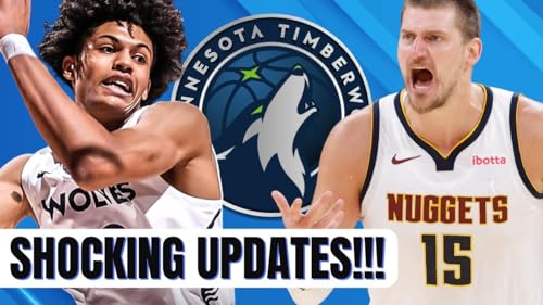 NOBODY Is Talking About This... | Daily Minnesota Timberwolves News & Rumors Podcast Por arte de portada