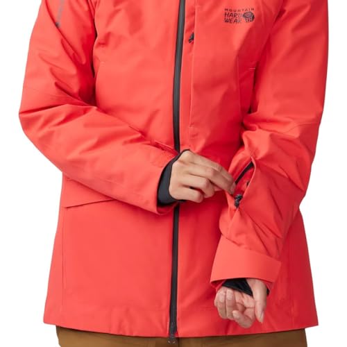 Mountain Hardwear Jaqueta Gore-TEX Cloud Bank 2043221650L Rosa Solar G
