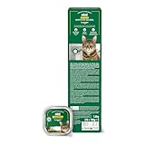 by Amazon Nassfutter für Katzen, Pastete mit Geflügel, 100g, 16er-Pack