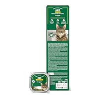 by Amazon Nassfutter für Katzen, Pastete mit Geflügel, 100g, 16er-Pack