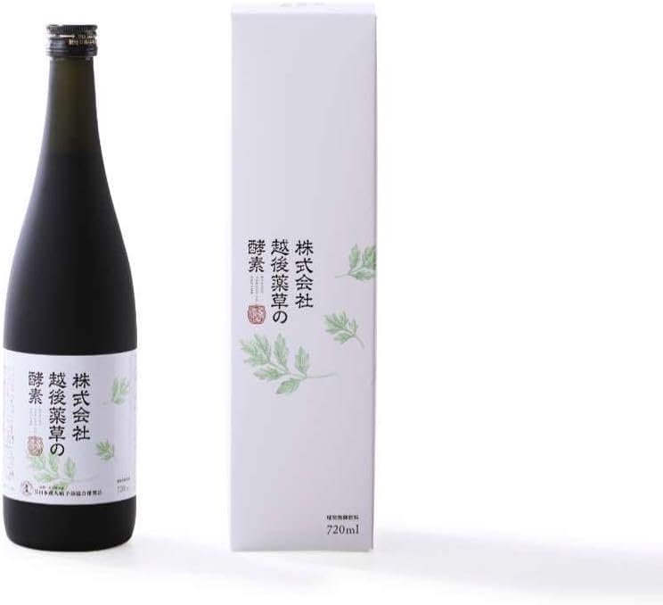 4本セット 株式会社越後薬草の酵素 蓬緑 ファスティング 【公式 4本セット 株式会社越後薬草の酵素 蓬緑 ファスティング 【公式