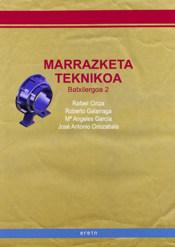 Portada de Marrazketa teknikoa Batxilergoa 2