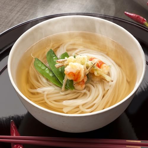 海津屋 氷見うどん細麺5本・つゆ5袋×2(自家用)簡易箱