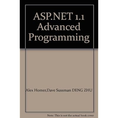 ASP.NET 1.1 Advanced Programming