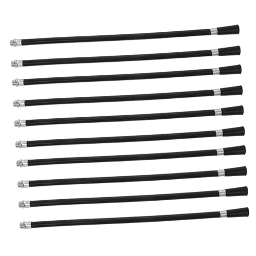 HONITANO 10pièces Tuyau Extincteur De Remplacement Tuyau Et Buse Extincteur De Décharge pour Entreprise Et Bureau