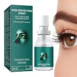 idratante per occhi da 10 ml, liquido per la cura degli occhi da 10 ml, spray delicato con strato robusto, utile rinfrescante con texture raffinata, accessorio per la visione, quotidiano