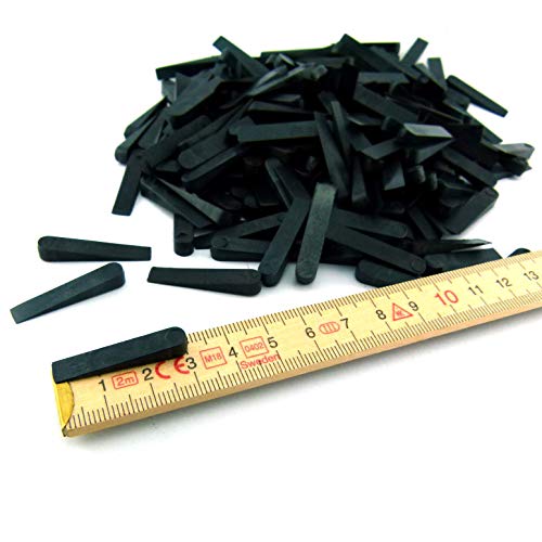 Fliesenkeile Kunststoff 250 Stk Plastik Fliesenabstandshalter 30 x 0-5 mm