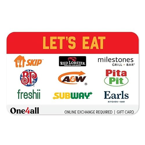 One4all Let's Eat eGift Card - $50 - Standard